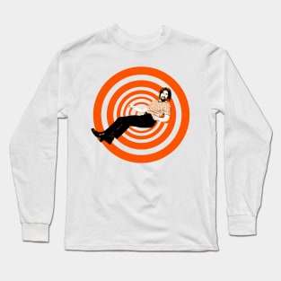 Diego Hargreeves S2 - Orange Long Sleeve T-Shirt